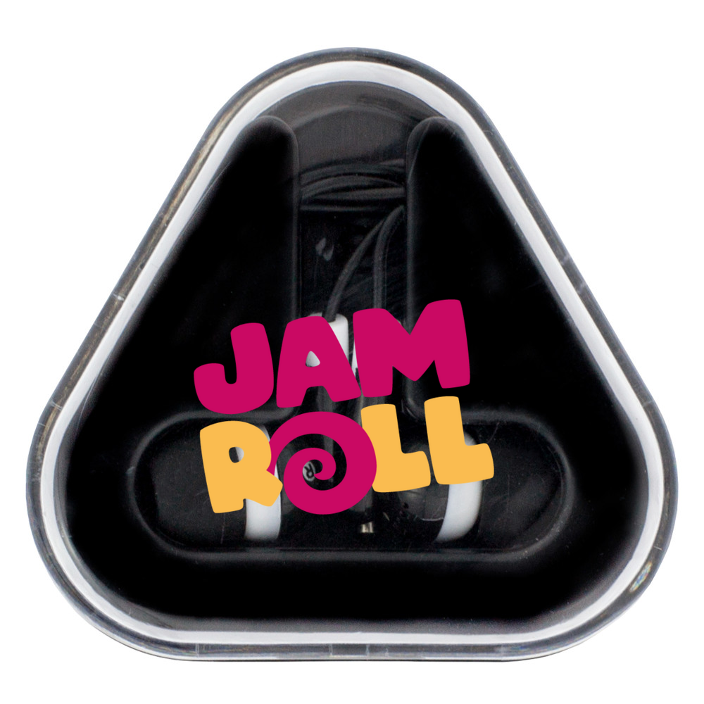 Jamroll - Mini Earphones in Case - Tech