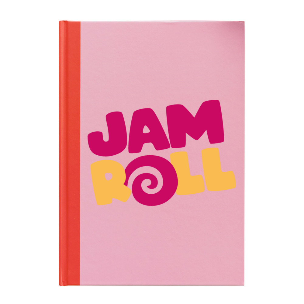 Jamroll - Two-Tone Notebook A5