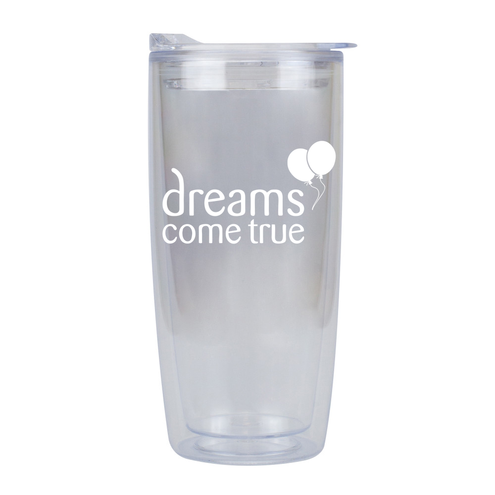 Double Walled Drinks Tumbler - 530ml