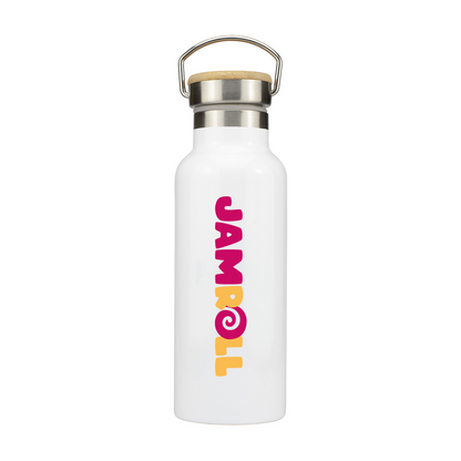 Jamroll - Stainless Steel Bottle with Bamboo Lid