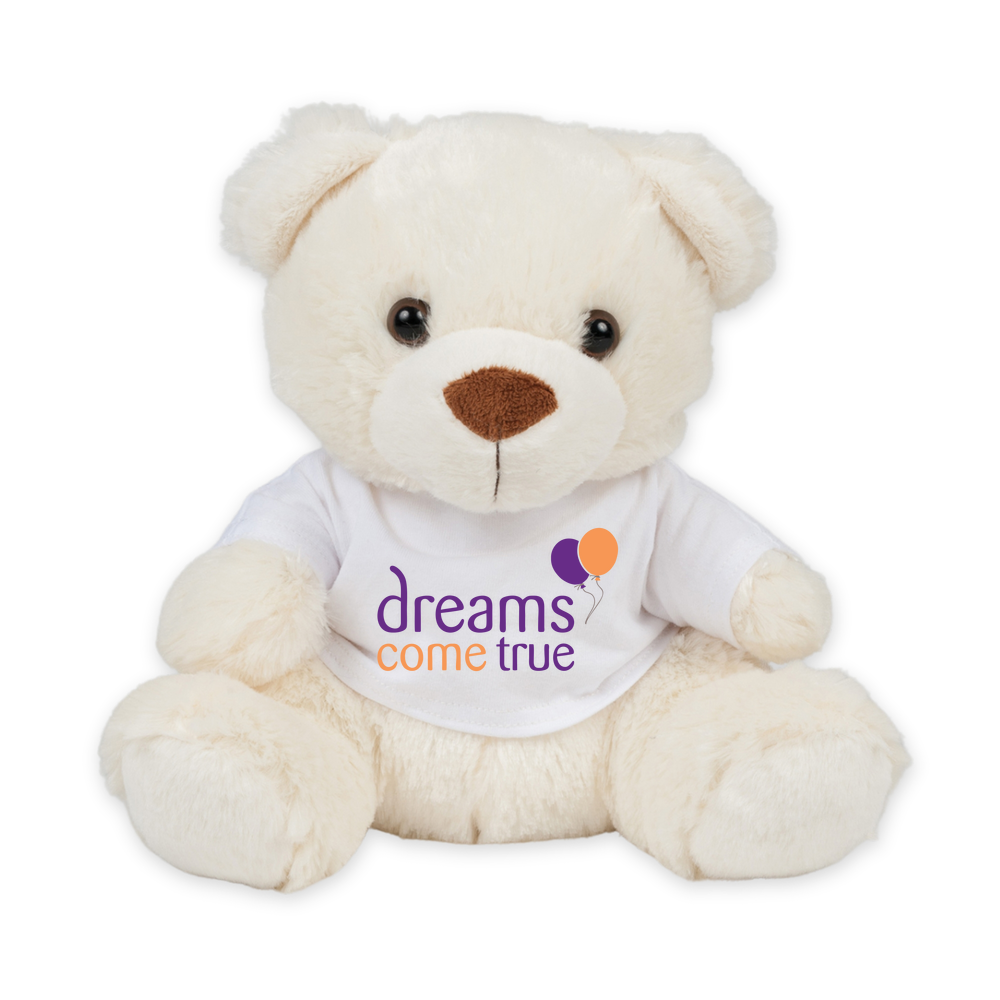 Dreams Come True - Teddy Bear in a T-Shirt - Large