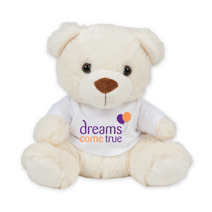 Dreams Come True - Teddy Bear in a T-Shirt - Large