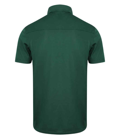 H460 Bottle Green Back