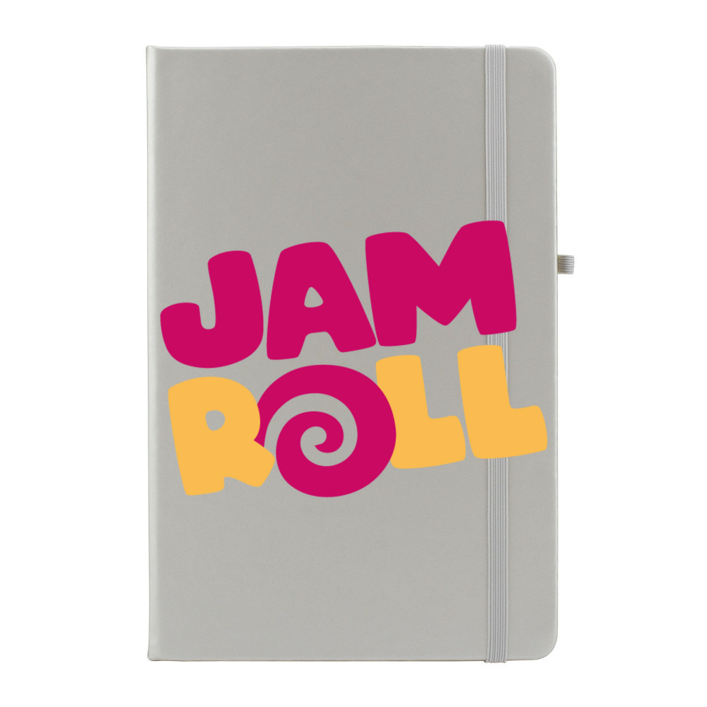 Jamroll - Coloured Soft Feel A5 Notebook