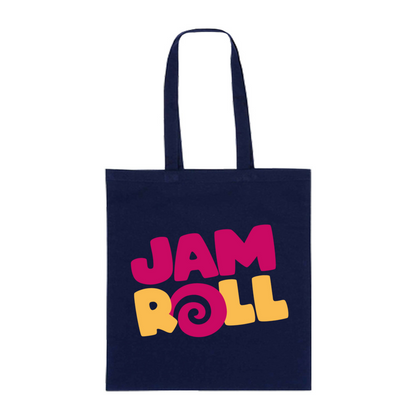 Jamroll - Coloured Cotton Tote Bag