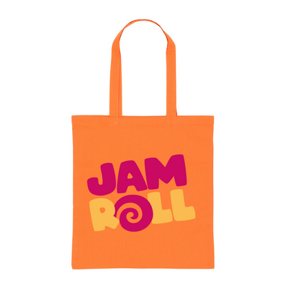 Jamroll - Coloured Cotton Tote Bag