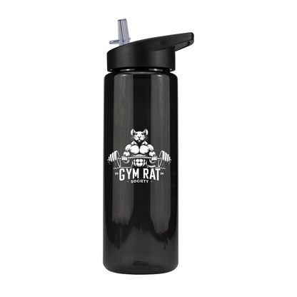 Gym Rat - Coloured Sports Bottle - 750ml - Design One