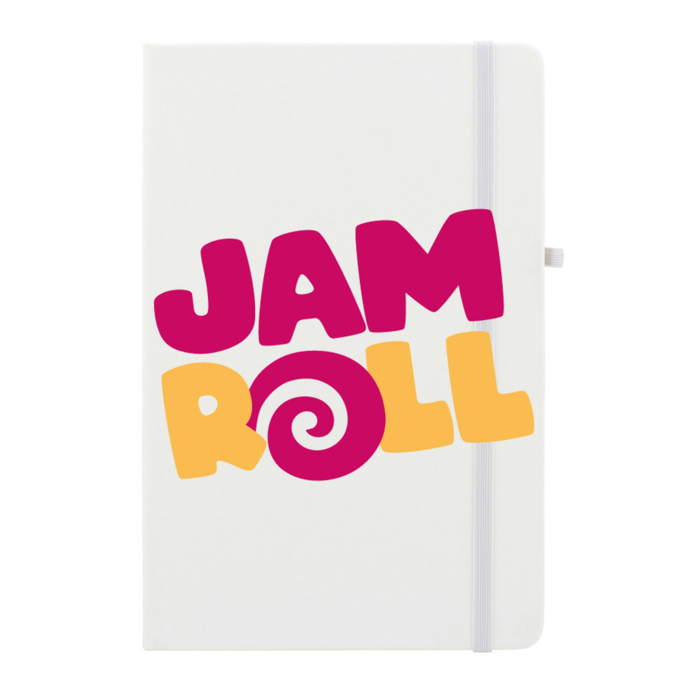 Jamroll - Coloured Soft Feel A5 Notebook