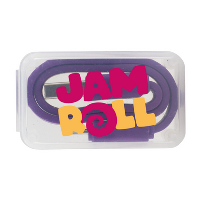 Jamroll - 2-in-1 Charging Cable in Case - Tech