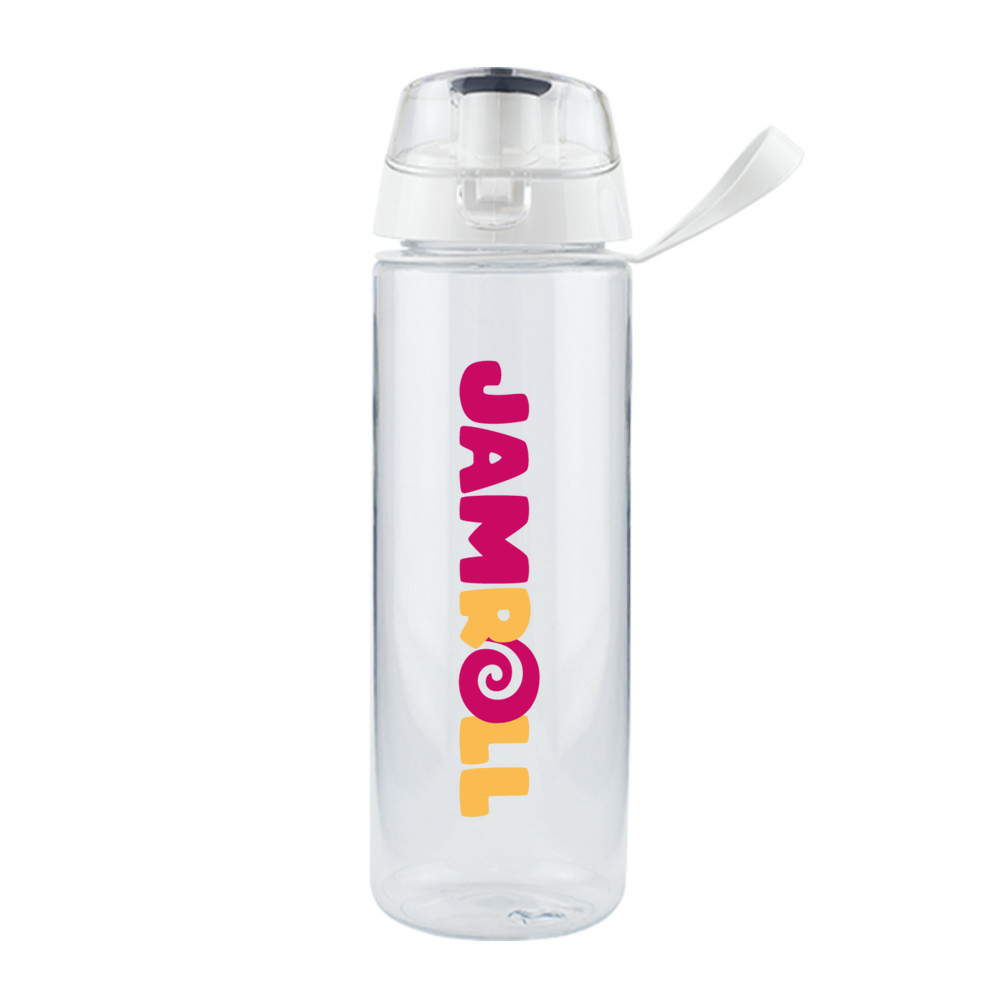 Jamroll - Water Bottle with Flip Lid - 750ml
