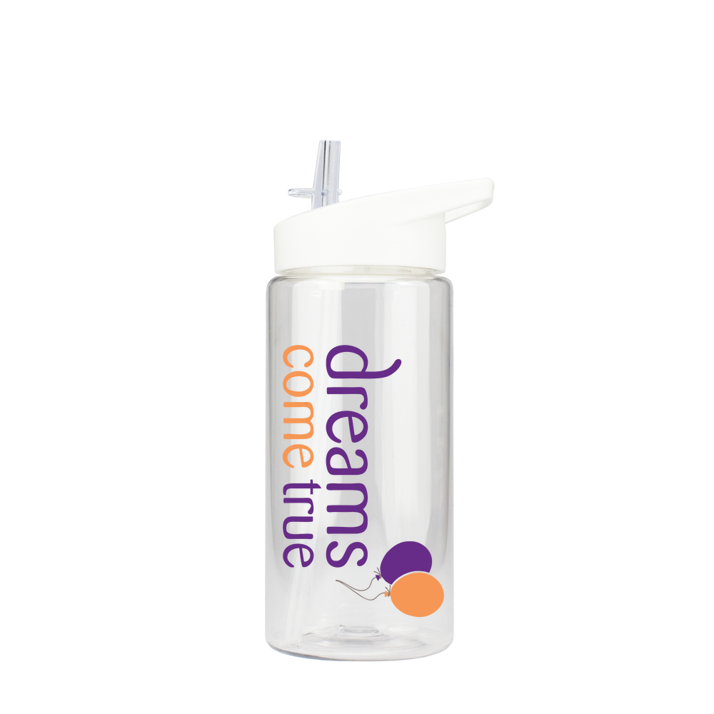 Dreams Come True - Childrens Clear Bottle - 500ml