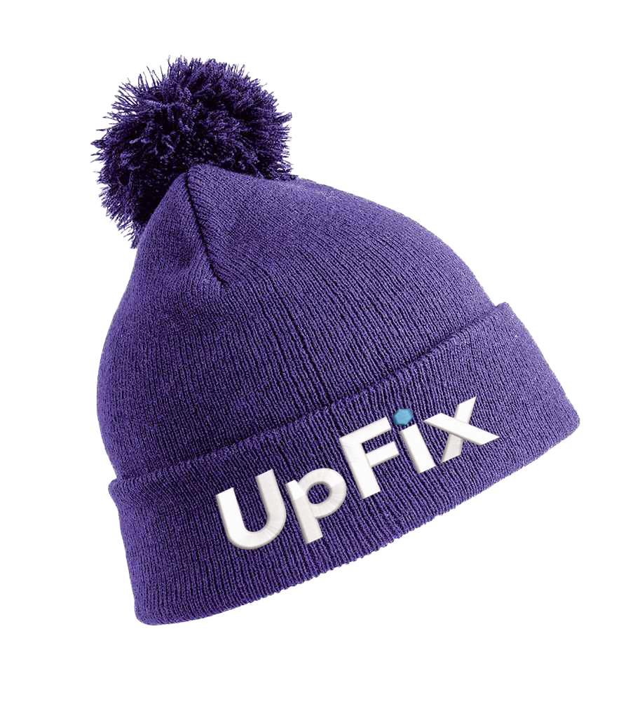 Upfix Headwear - Bobble Hat Beanie