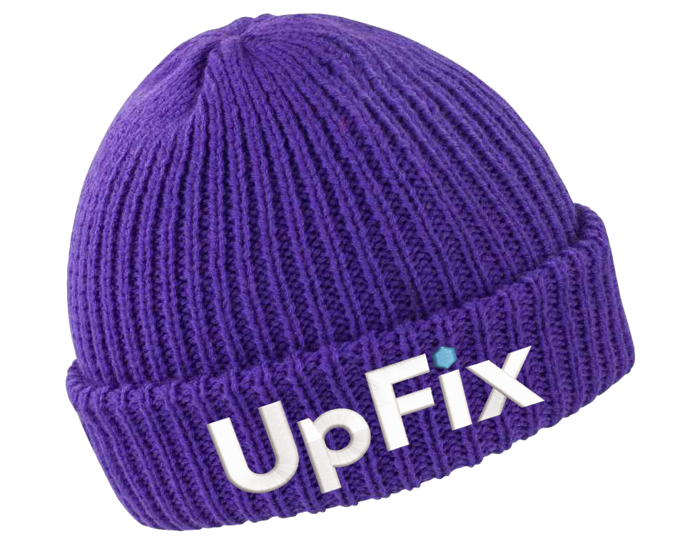 Upfix Headwear - Thick Knit Beanie