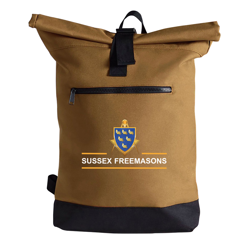 Premium Roll-Top Backpack