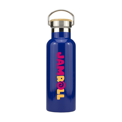 Jamroll - Stainless Steel Bottle with Bamboo Lid