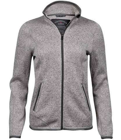 T9616 Grey Melange Front