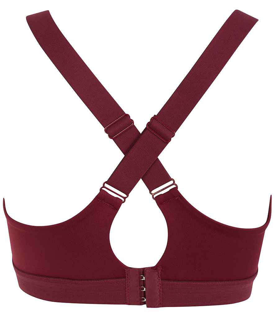 TL371 Deep Burgundy Back