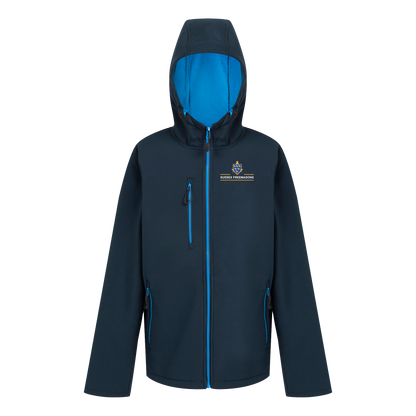 Sussex Freemasons - TRA705 NAVIGATE 2 LAYER HOODED SOFTSHELL JACKET