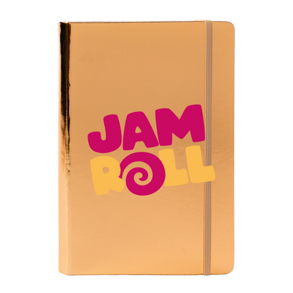 Jamroll - Metallic Notebook A5