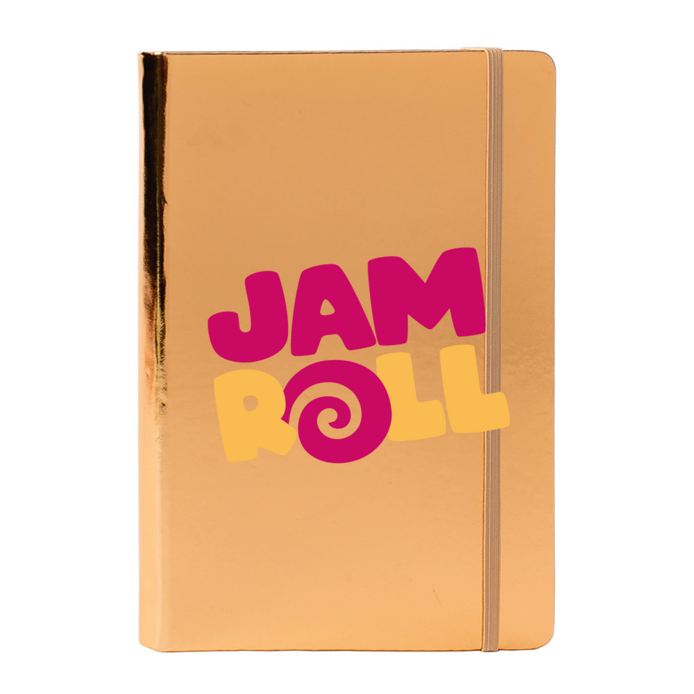 Jamroll - Metallic Notebook A5