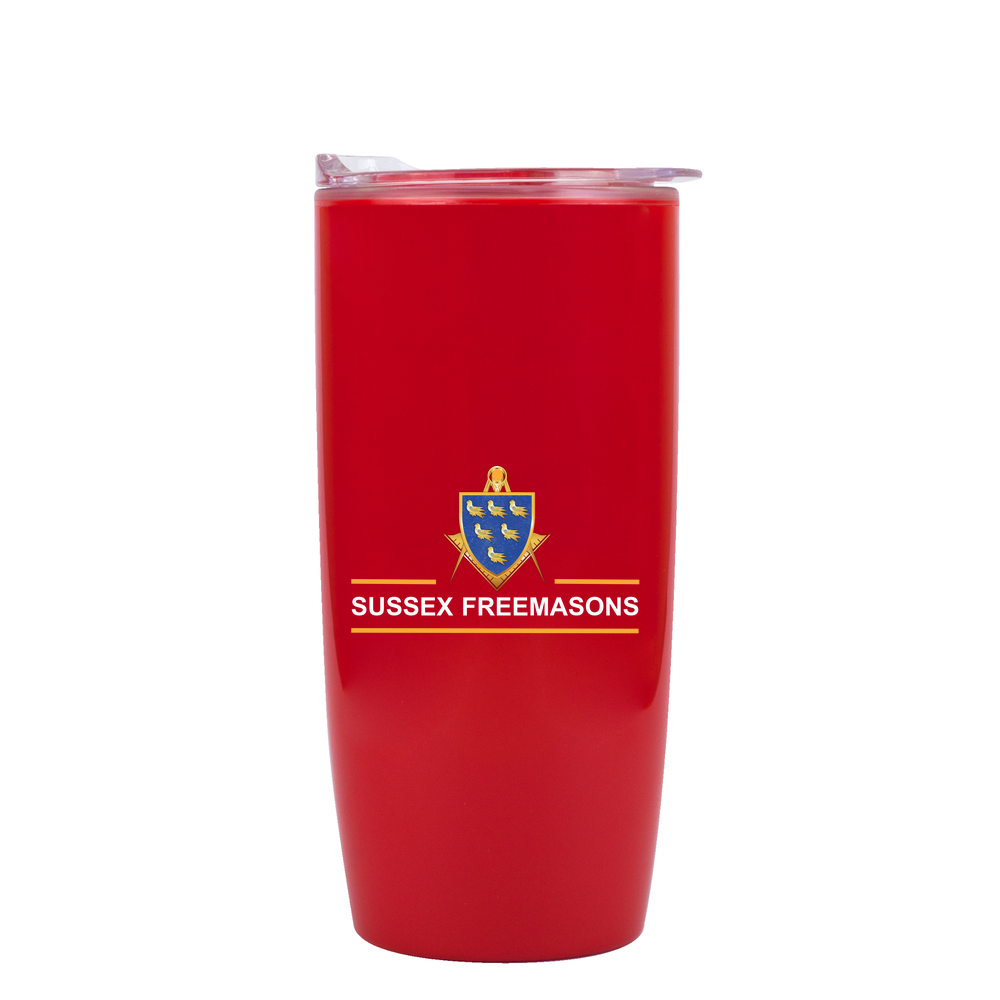 Sussex Freemasons - Double Walled Drinks Tumbler - 530ml
