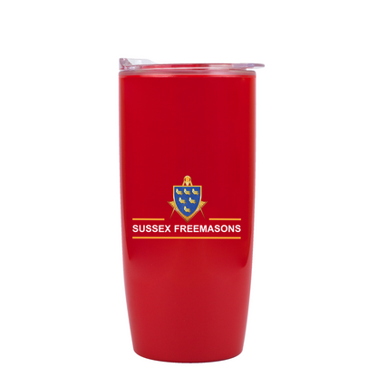 Sussex Freemasons - Double Walled Drinks Tumbler - 530ml