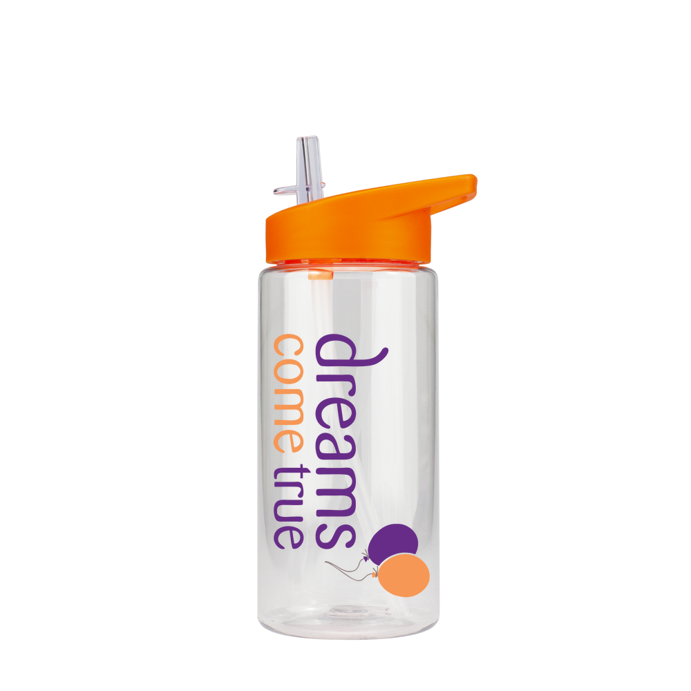 Dreams Come True - Childrens Clear Bottle - 500ml