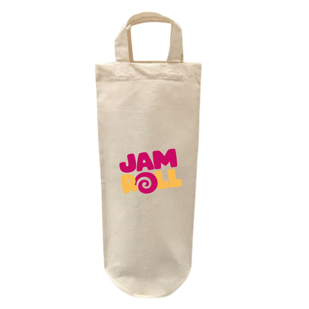 Jamroll - Natural Cotton Bottle Bag
