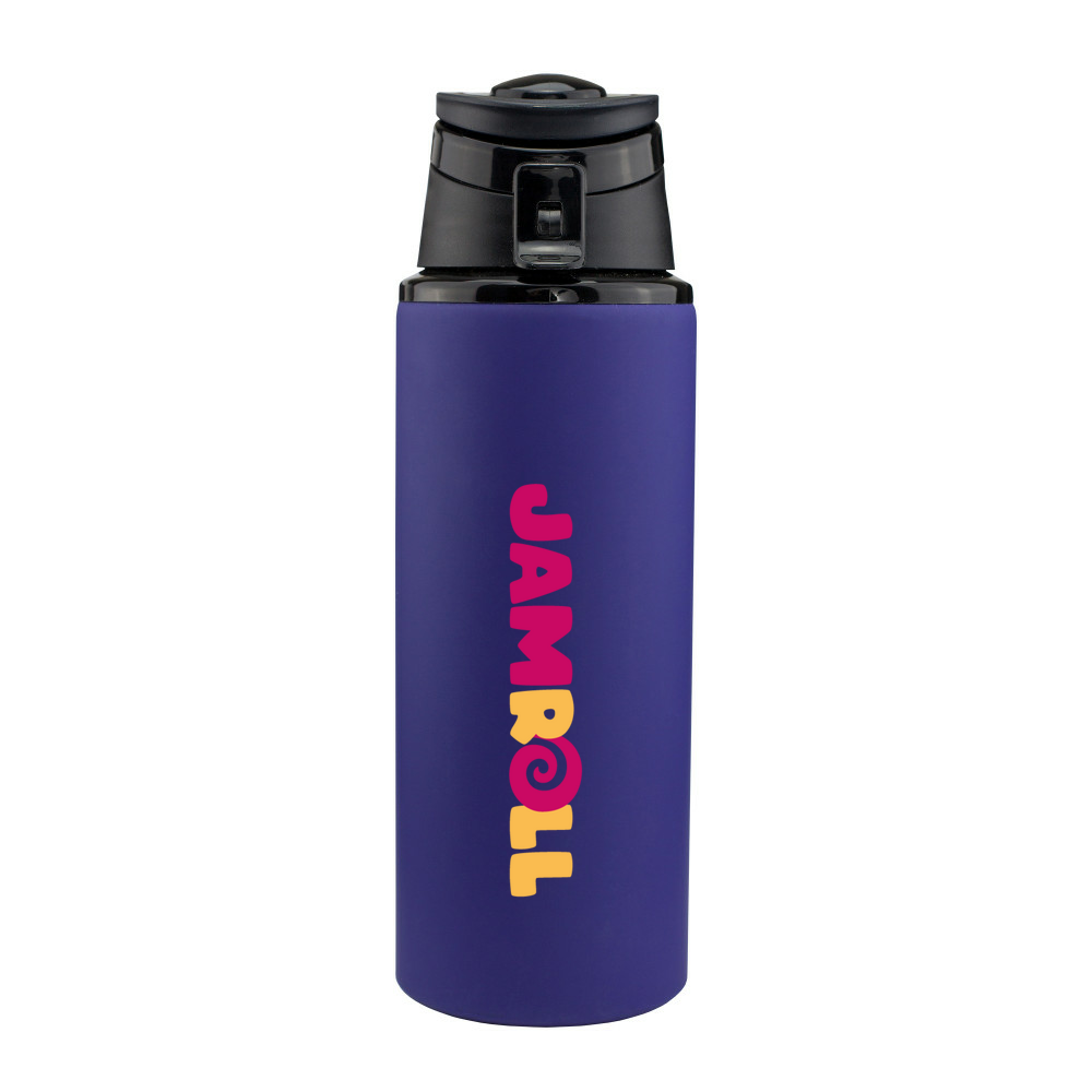 Jamroll - Soft Feel Aluminium Water Bottle