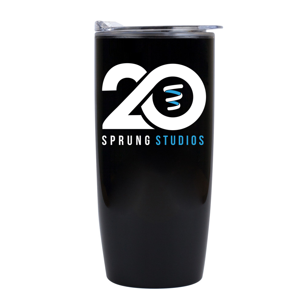 Sprung Studio 20 Years - Double Walled Drinks Tumbler - 530ml