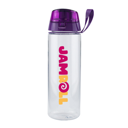 Jamroll - Water Bottle with Flip Lid - 750ml