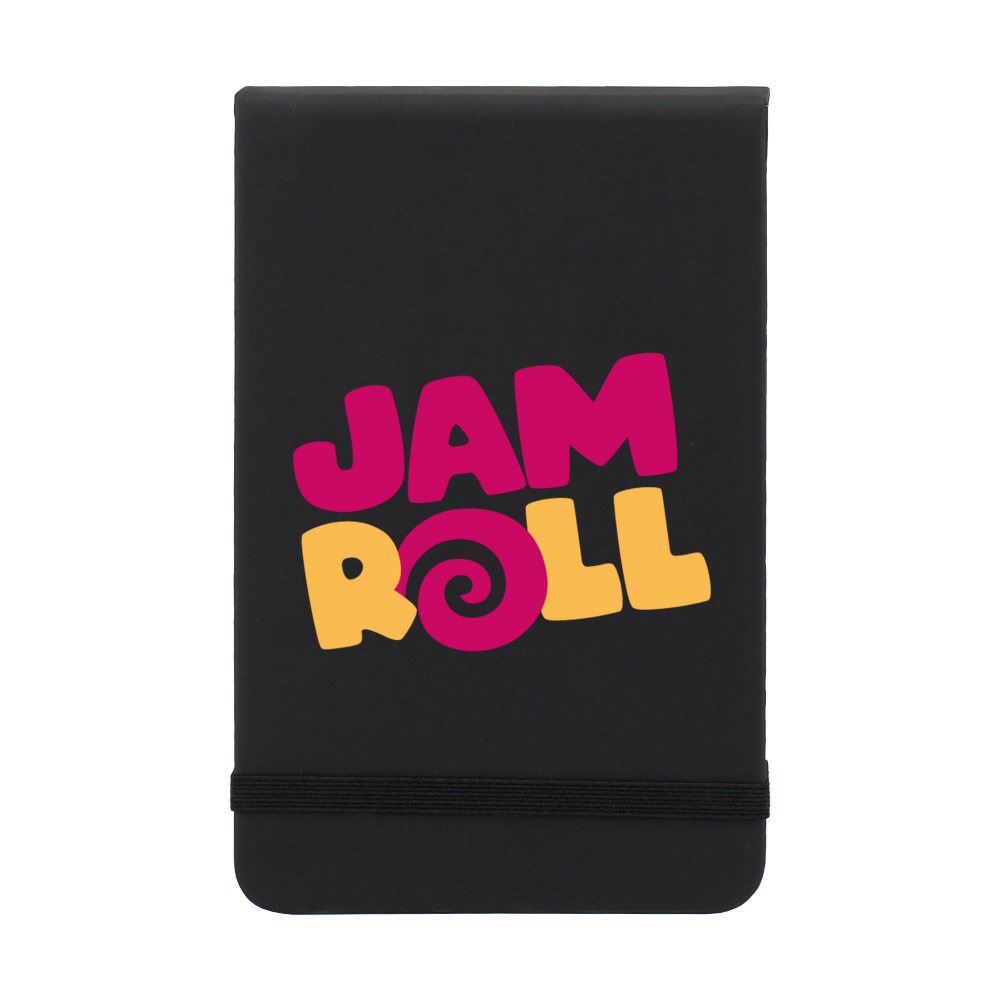 Jamroll - Flip Cover Soft Feel Notebook A6