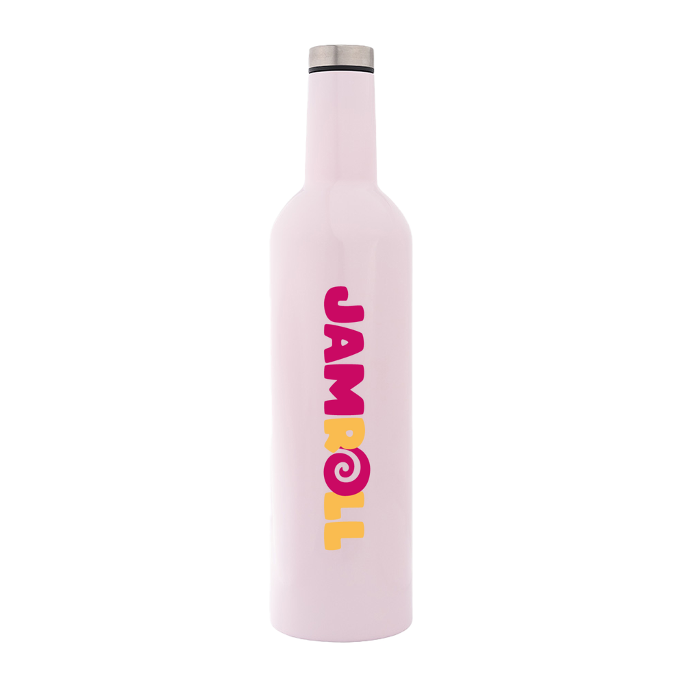 Jamroll - Large Metal Bottle Flask - 800ml