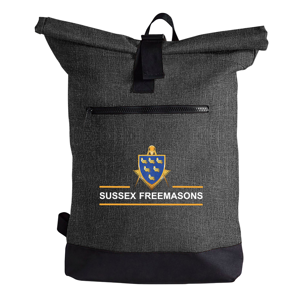 Premium Roll-Top Backpack