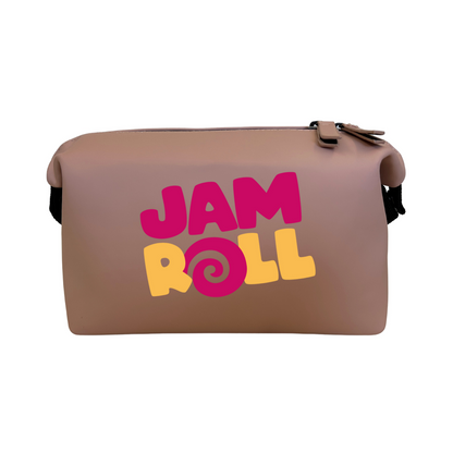 Jamroll - Leather Look Matte Accessory Bag