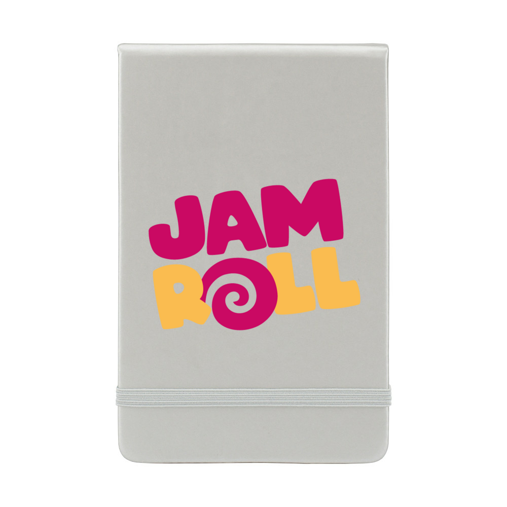 Jamroll - Flip Cover Soft Feel Notebook A6