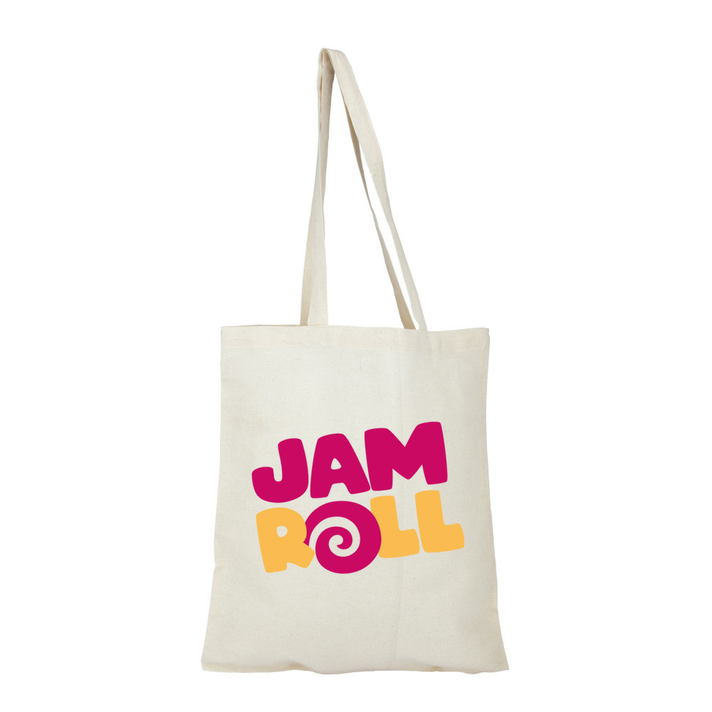 Jamroll - Natural Tote Bag