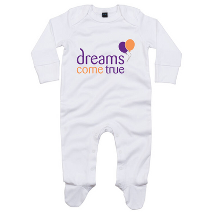 Dreams Come True - Baby Sleepsuit