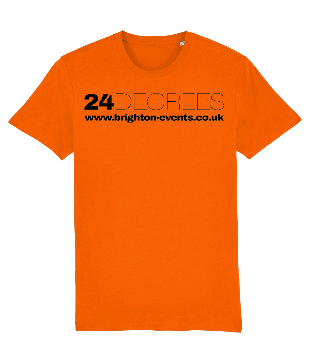 24 Degrees - Original with black print