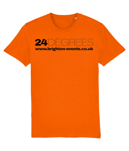 24 Degrees - Original with black print