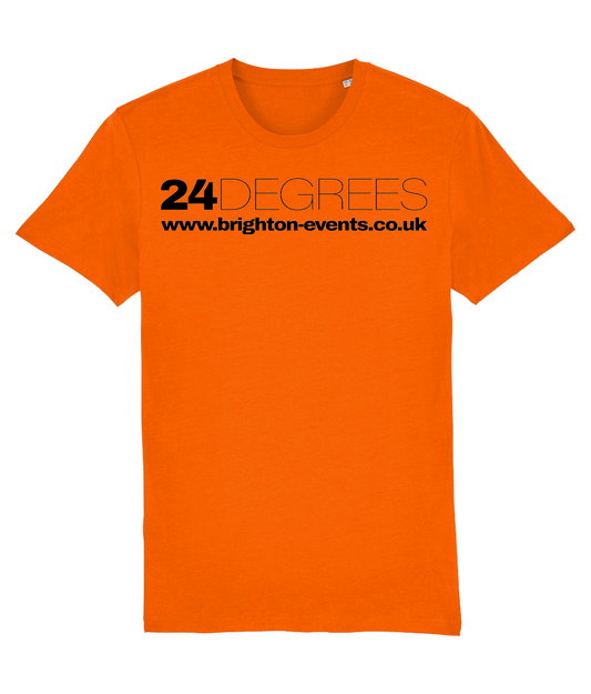 24 Degrees - Original with black print