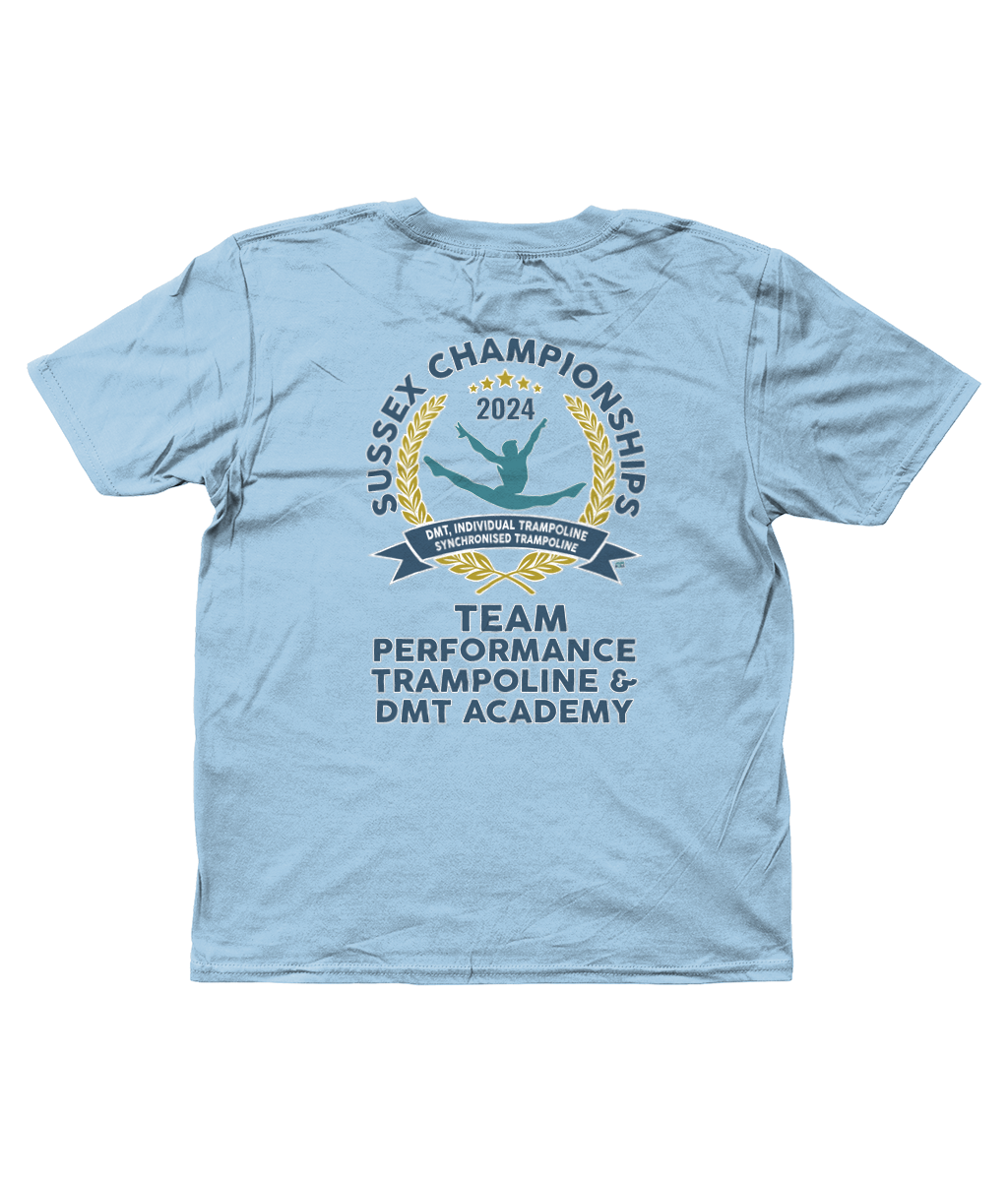 Sussex Championships - Team Performance - Kids Tee