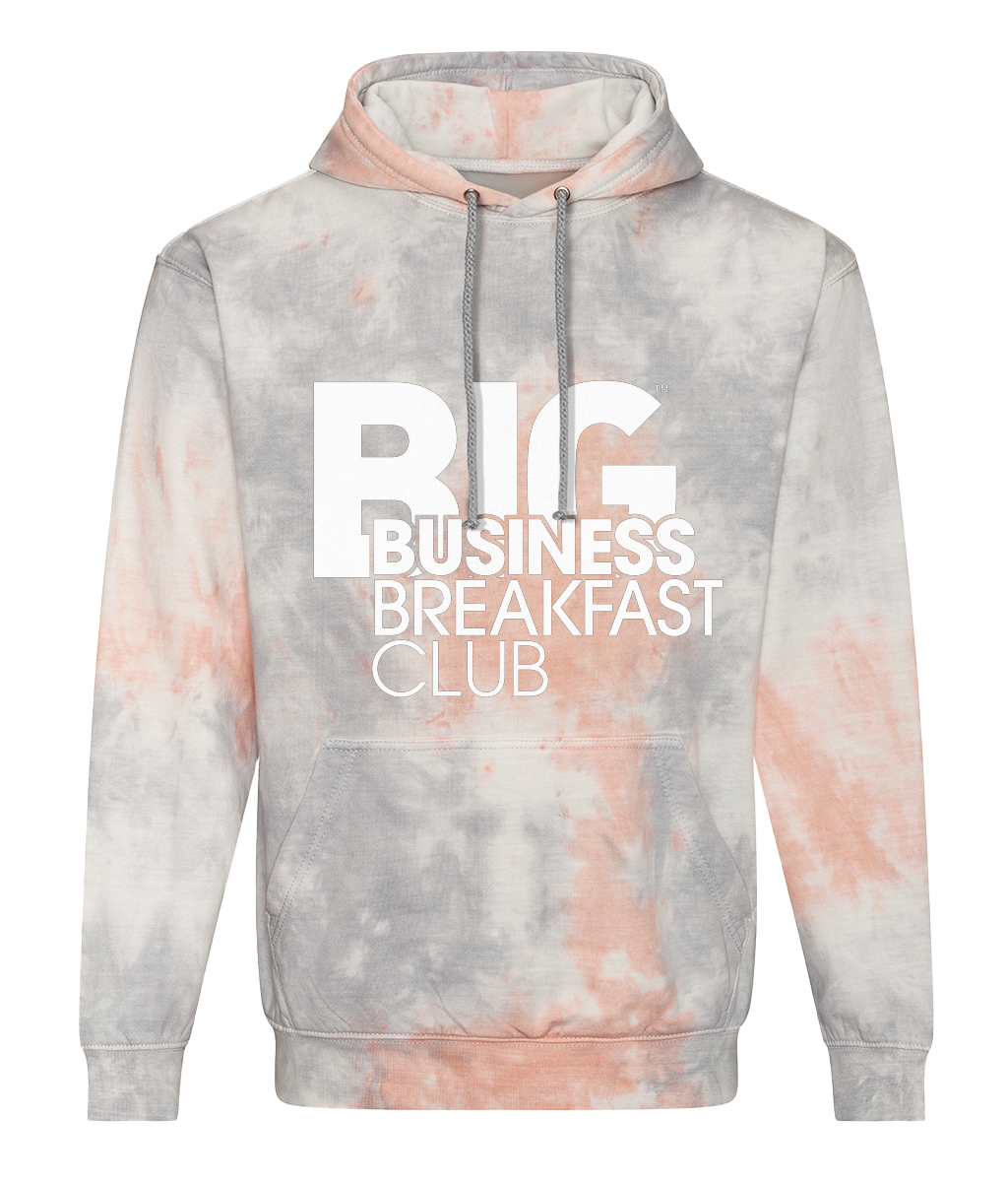 BBBC Branded Tie Dye Hoodie