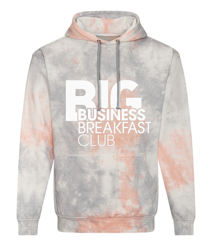 BBBC Branded Tie Dye Hoodie
