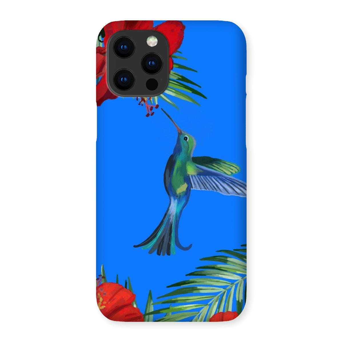 Hummingbird (Christine) Snap Phone Case