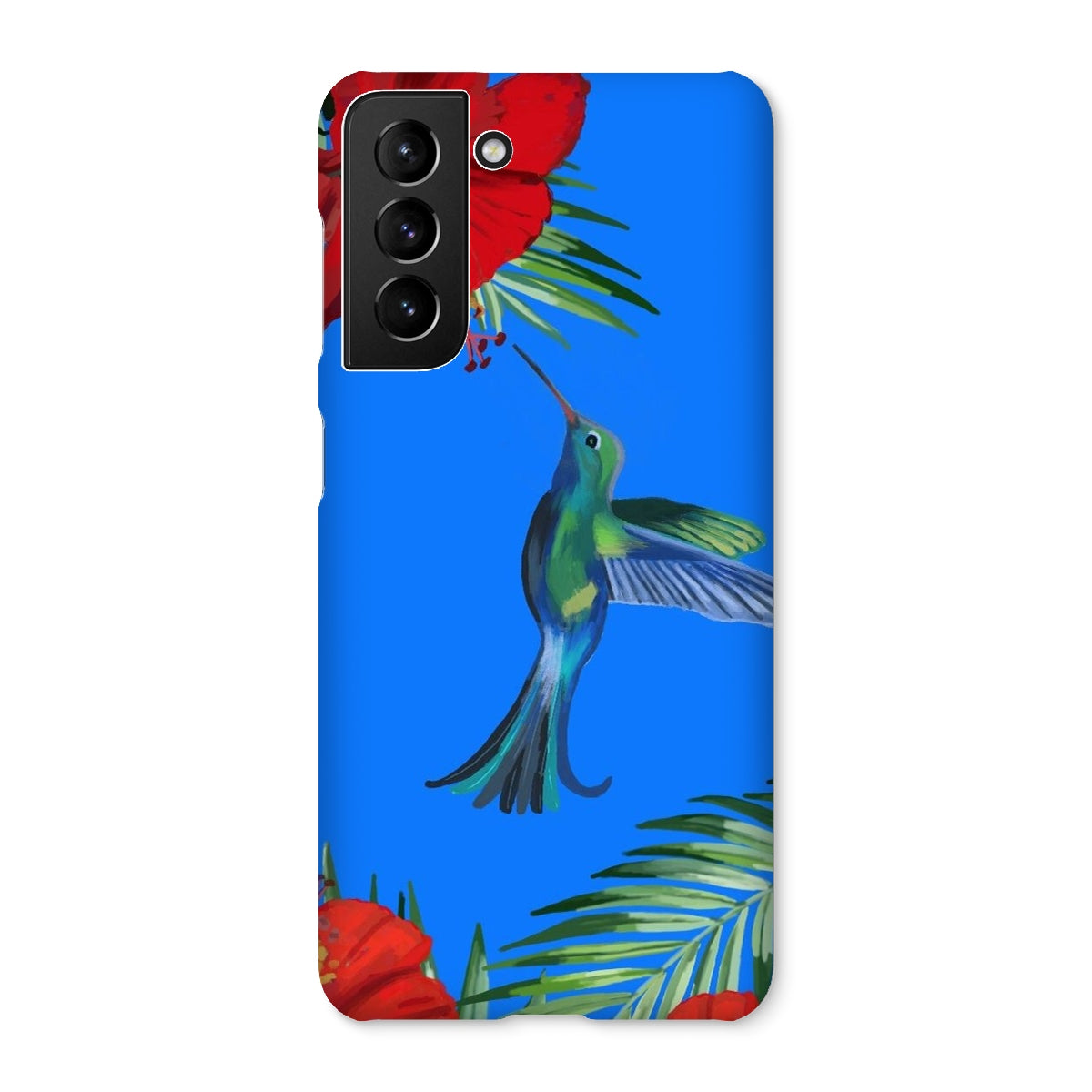 Hummingbird (Christine) Snap Phone Case