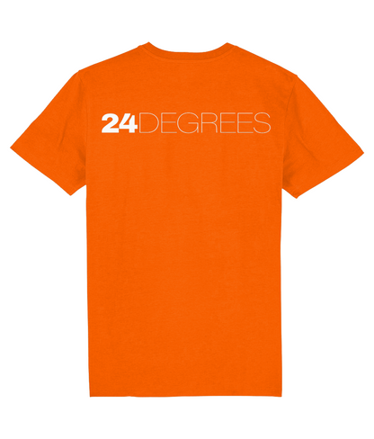 24 Degrees - Original with white disc front