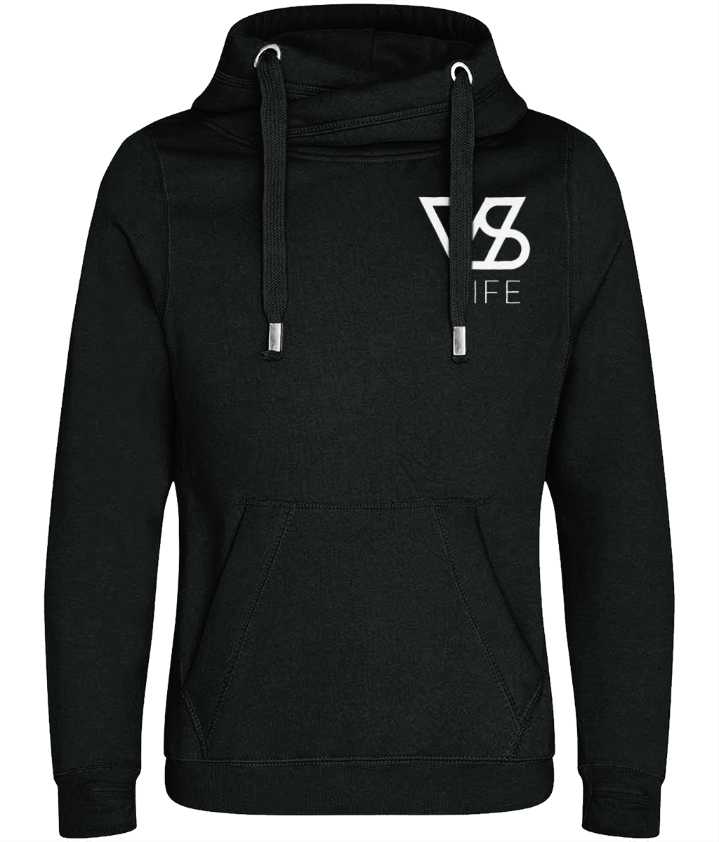 VS Life - Delux Cross Neck Hoodie - Small VS