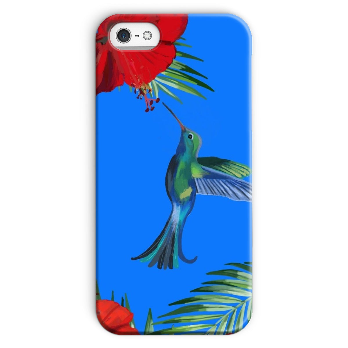 Hummingbird (Christine) Snap Phone Case