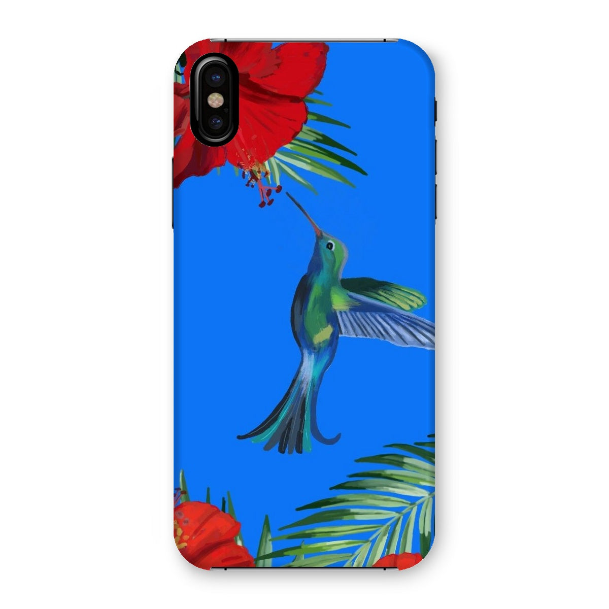 Hummingbird (Christine) Snap Phone Case